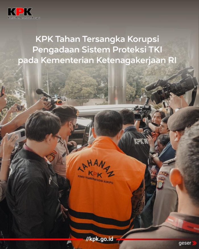 KPK Menetapkan Direktur PT. AIM Sebagai Tersangka