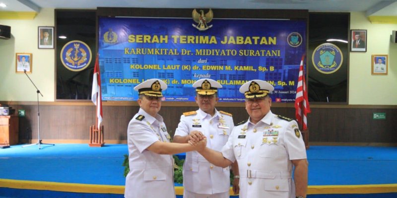 Kadiskesal Pimpin Sertijab Karumkital Dr. Midiyato Suratani