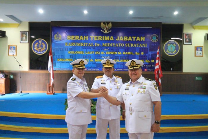 Kadiskesal Pimpin Sertijab Karumkital Dr. Midiyato Suratani