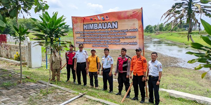 Pemkab Bojonegoro Terus Imbau Warga Hati-Hati Beraktivitas Di Perairan