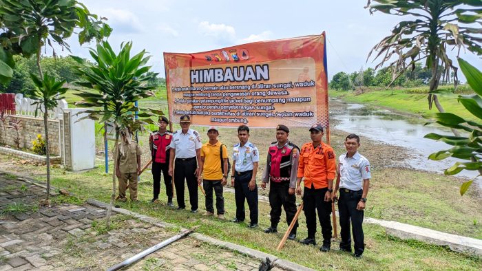 Pemkab Bojonegoro Terus Imbau Warga Hati-Hati Beraktivitas Di Perairan