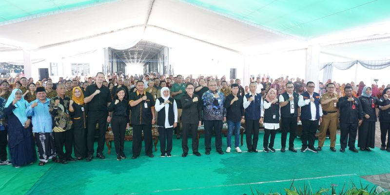 Gubernur Jatim Resmikan MPS PT Kareb Di Bojonegoro Beri Apresiasi Penyerapan Tenaga Kerja