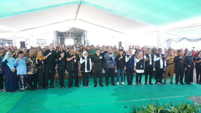 Gubernur Jatim Resmikan MPS PT Kareb Di Bojonegoro Beri Apresiasi Penyerapan Tenaga Kerja