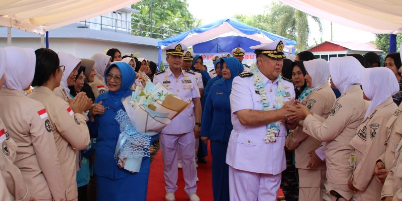 Pisah Sambut Karumkital Dr. Midiyato Suratani Berlangsung Penuh Keharuan