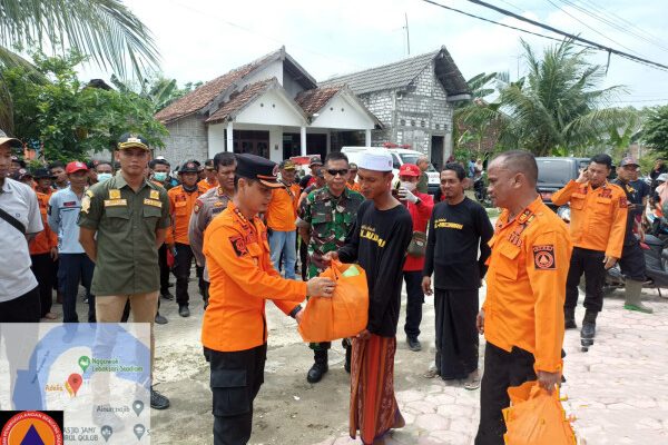 BPBD Bojonegoro dan Tim SAR Gabungan Evakuasi Korban Tenggelam di Sungai Bengawan Solo
