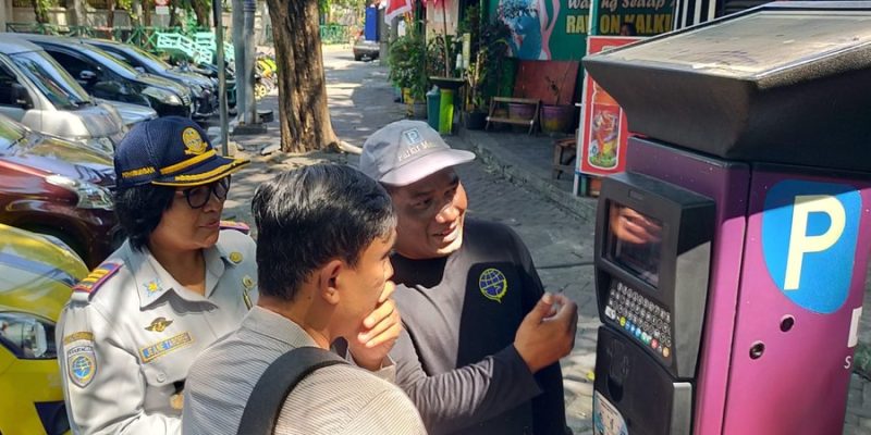 Cegah Kebocoran Dishub Surabaya Optimalkan Pembayaran Parkir Via Qris Dan Voucher