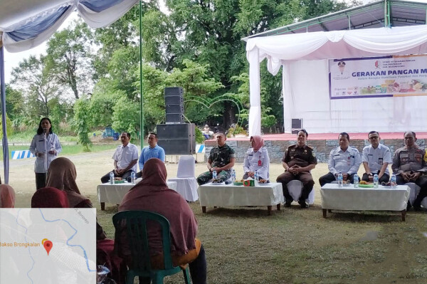 Pemkab Bojonegoro Launching Gerakan Pangan Murah, Langkah Mengendalikan Inflasi