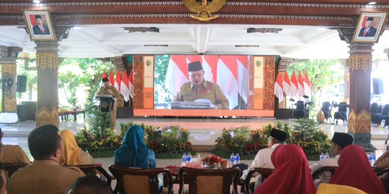 Peringati Isra’ Miraj 1445 Hijriah, Sekdakab : Pengingat Untuk Meningkatkan Keimanan Dan Ketakwaan Kepada Allah SWT