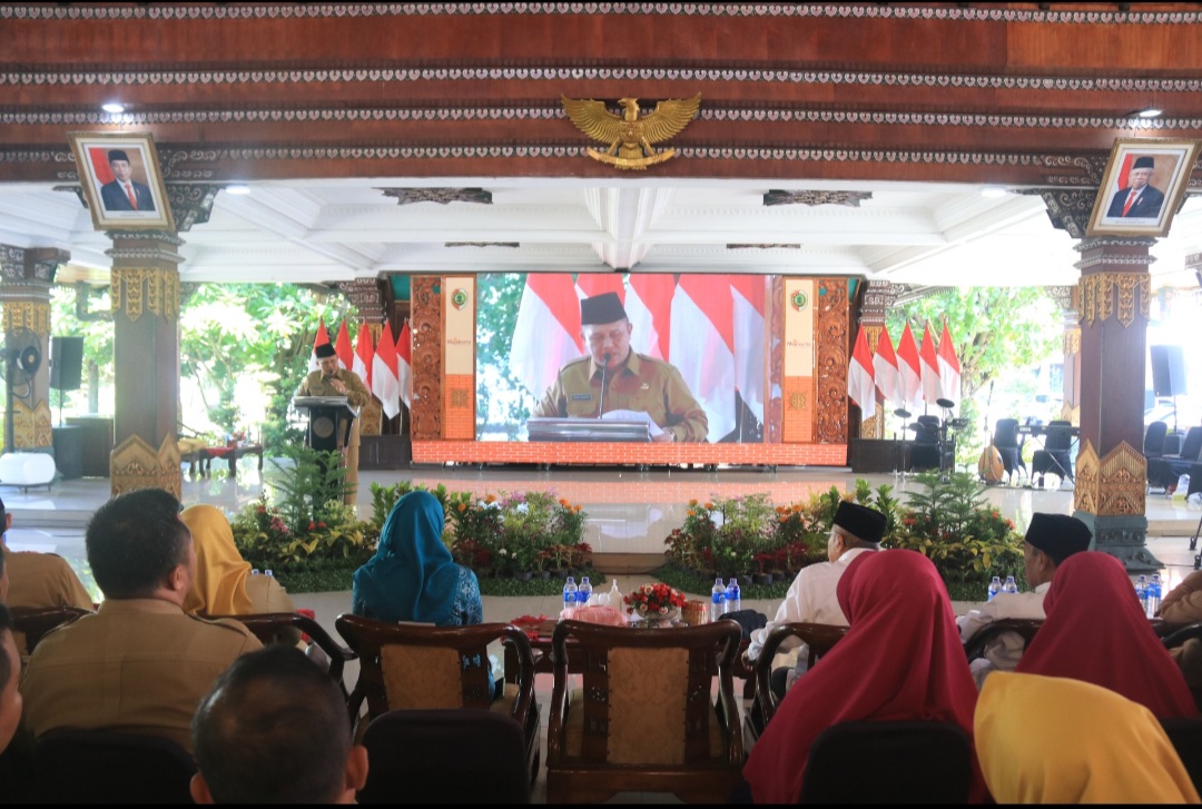 Peringati Isra’ Miraj 1445 Hijriah, Sekdakab : Pengingat Untuk Meningkatkan Keimanan Dan Ketakwaan Kepada Allah SWT