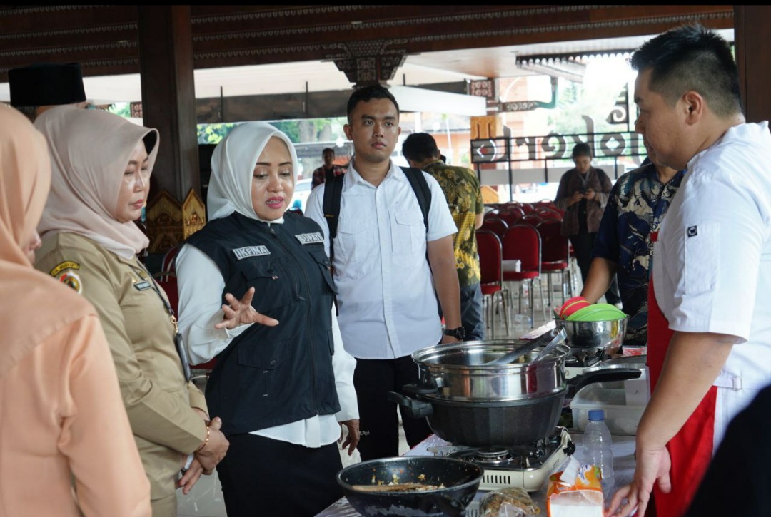 Cegah Stunting Dan Obesitas, Pemkab Mojokerto Gandeng Ajinomoto Beri Edukasi Makanan Gizi Seimbang