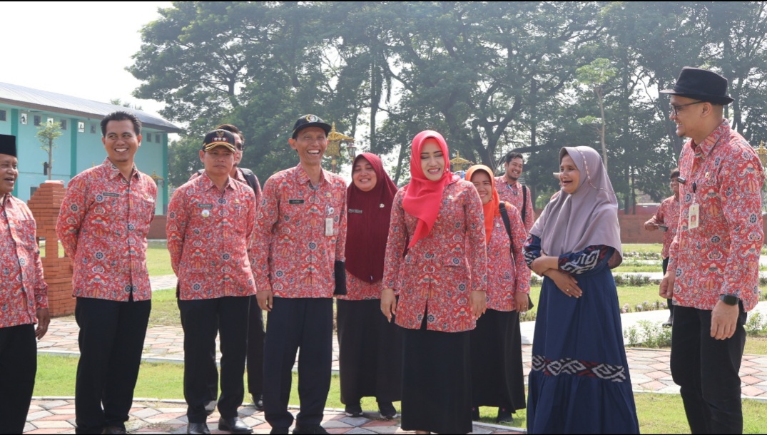 Tinjau RTH Di Sooko, Bupati Mojokerto Tegaskan Fungsi RTH Bagi Masyarakat