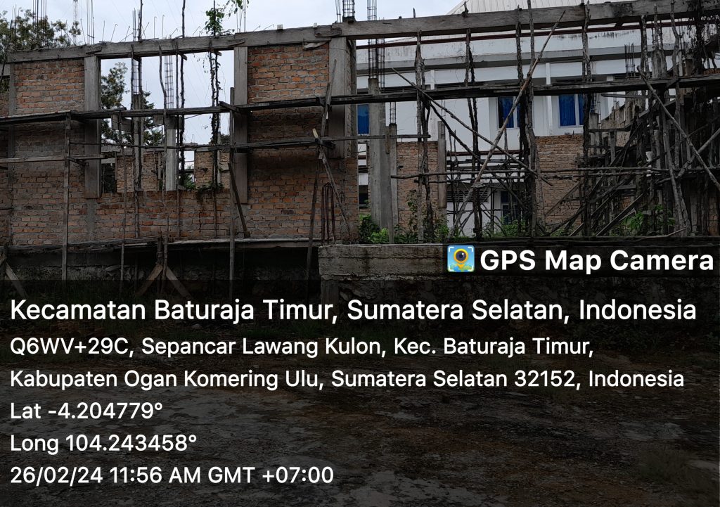 Proyek Mangkrak Senilai Rp.1,418,963,689 Terbengkalai Kondisi Bangunan  Gedung