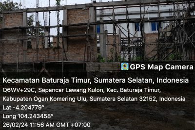 Proyek Mangkrak Senilai Rp.1,418,963,689 Terbengkalai Kondisi Bangunan  Gedung