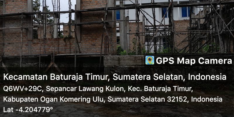Proyek Mangkrak Senilai Rp.1,418,963,689 Terbengkalai Kondisi Bangunan  Gedung