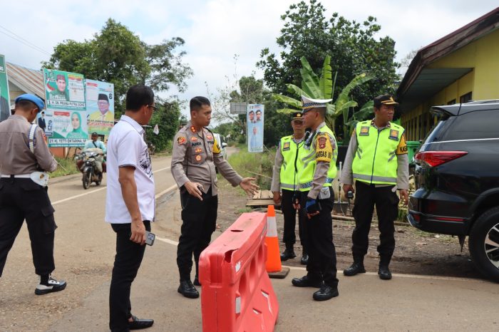 Kapolres Musi Rawas Pimpin Gladi Persiapan Kampanye Prabowo Menyapa