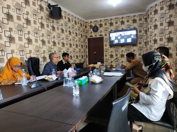Pemkab Bojonegoro dan BBWS Solo Bahas Rencana Kerjasama Pengelolaan Sumber Daya Air