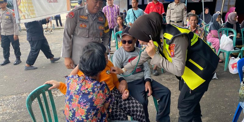 Rumkit Bhayangkara Polda Kalteng Mitigasi Kesehatan Warga Barsel Dan Mura
