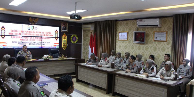 Karumkit Bhayangkara: Polisi Harus Teladani Komjen M Jasin