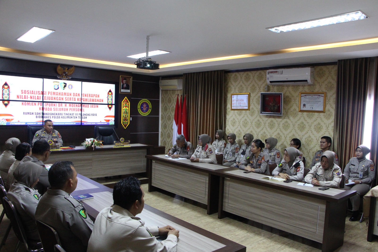 Karumkit Bhayangkara: Polisi Harus Teladani Komjen M Jasin