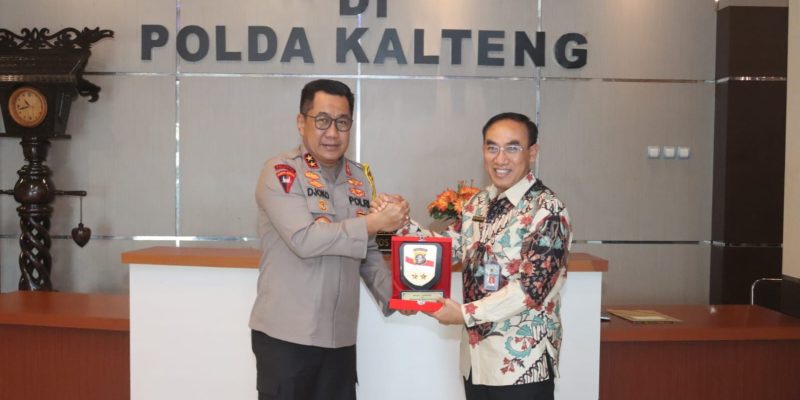 Kapolda Kalteng Terima Kunjungan BPK RI Perwakilan Kalteng