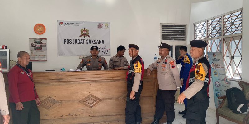 Patroli Terus Ditingkatkan Jelang Pemilu 2024