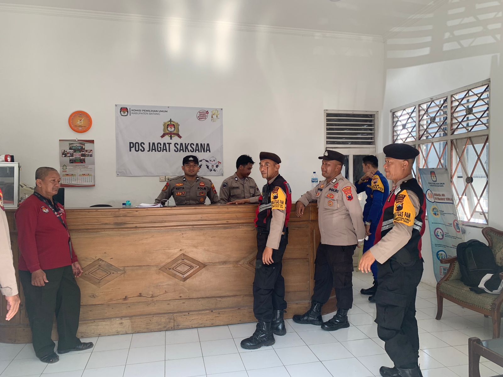 Patroli Terus Ditingkatkan Jelang Pemilu 2024