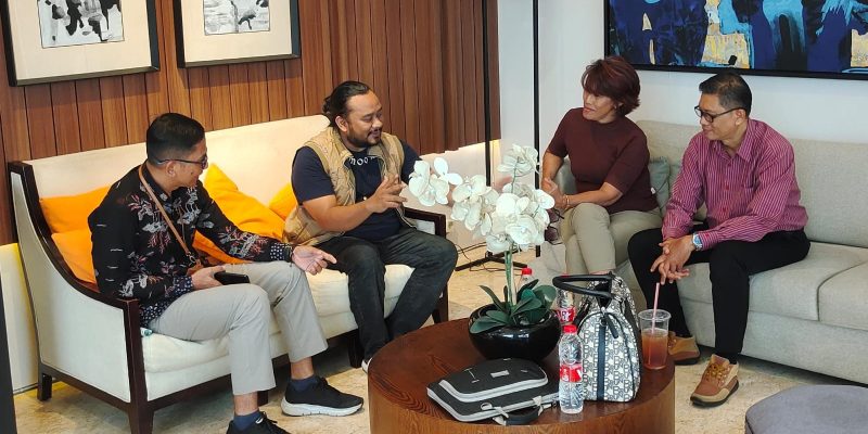 Dapat Perhatian Dari PHRI Jatim, Ketua Umum KJJT Penuhi Undangan