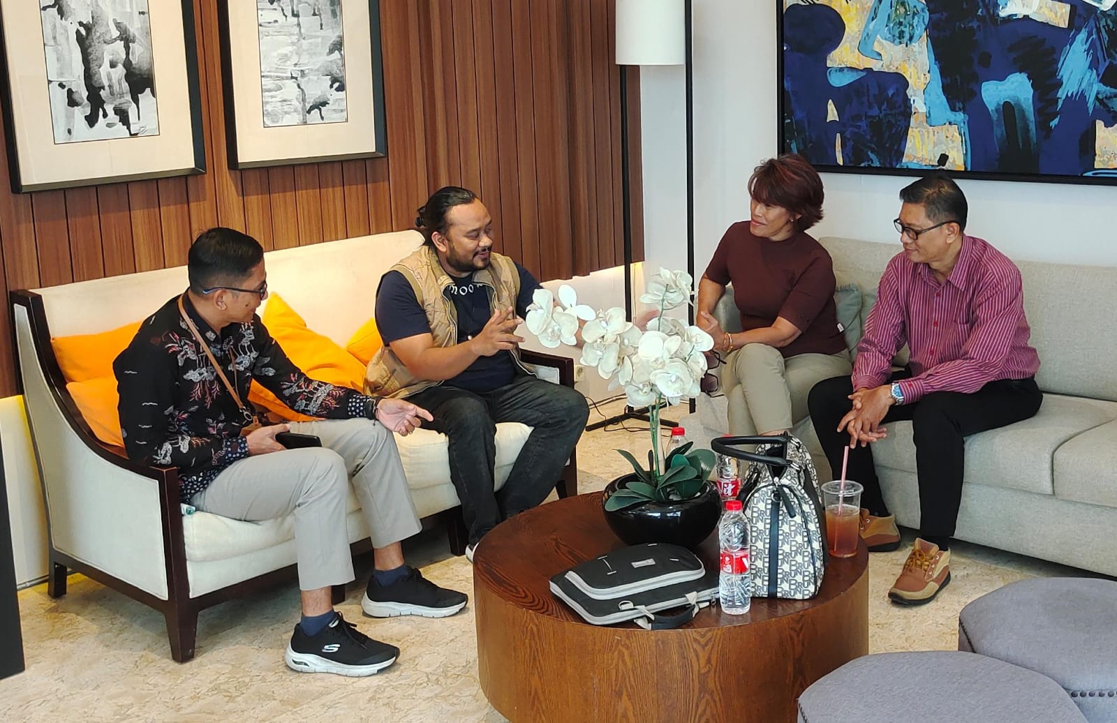 Dapat Perhatian Dari PHRI Jatim, Ketua Umum KJJT Penuhi Undangan