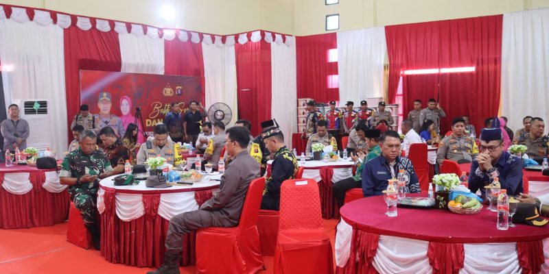 Kapolda Kalteng Silaturahmi Dengan Forkopimda Gumas
