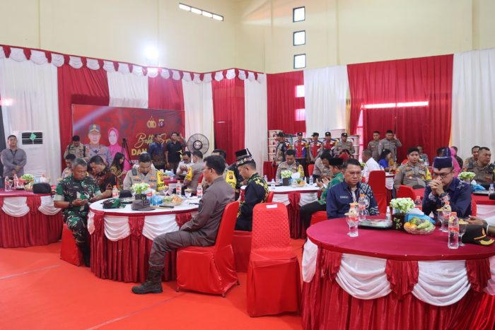 Kapolda Kalteng Silaturahmi Dengan Forkopimda Gumas