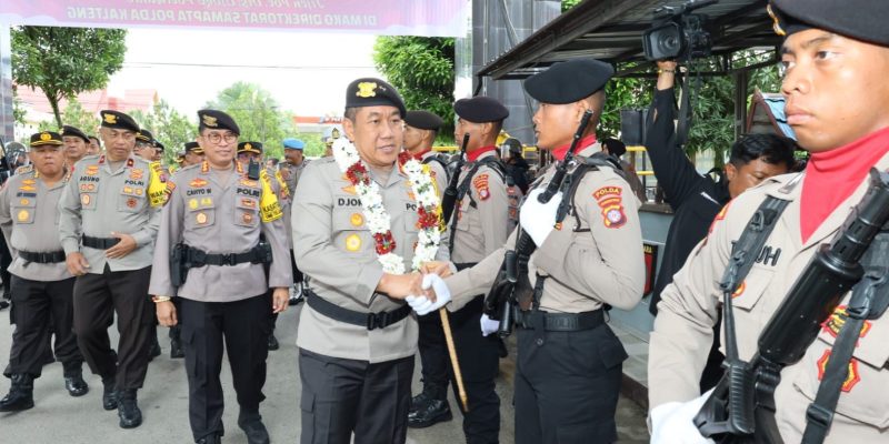 Tutup Pembinaan Tradisi dan Pembaretan 365 Bintara Remaja Ditsamapta