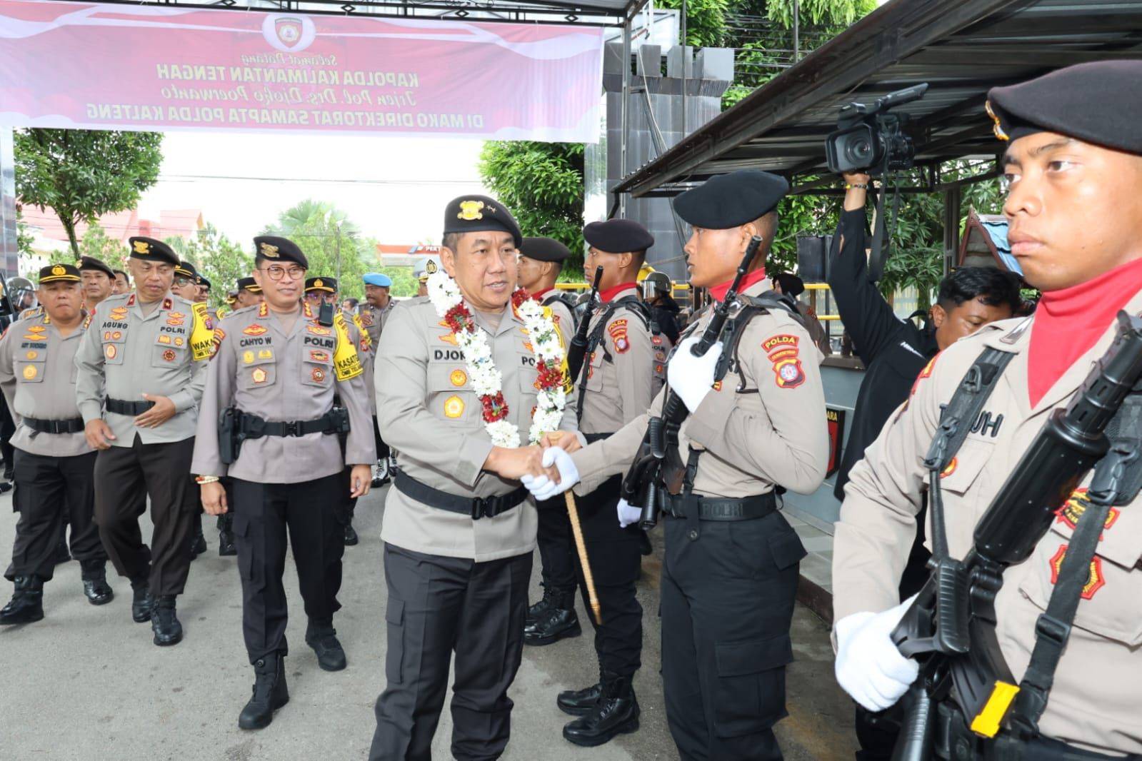 Tutup Pembinaan Tradisi dan Pembaretan 365 Bintara Remaja Ditsamapta
