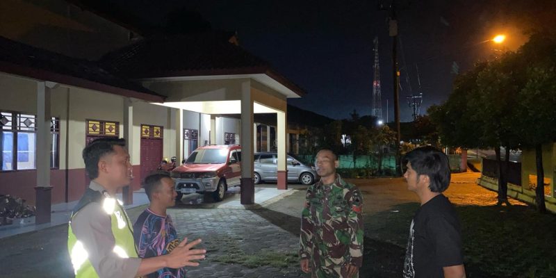 Sinergi TNI Polri Wujudkan Kamtibmas Kondusif Jelang Pemilu 2024