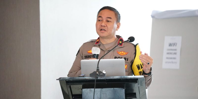 Komitmen Polri Kawal Pendistribusian Logistik Pemilu