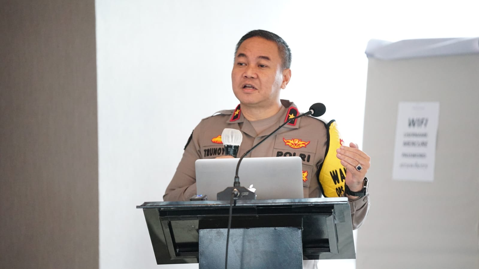 Komitmen Polri Kawal Pendistribusian Logistik Pemilu