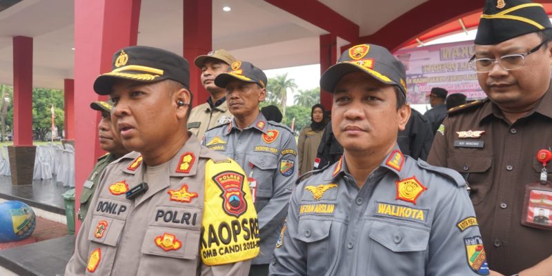 Pengamanan dan Penertiban Proses Pemilu, 2.152 Anggota Satlinmas Siap Amankan Pemilu 2024