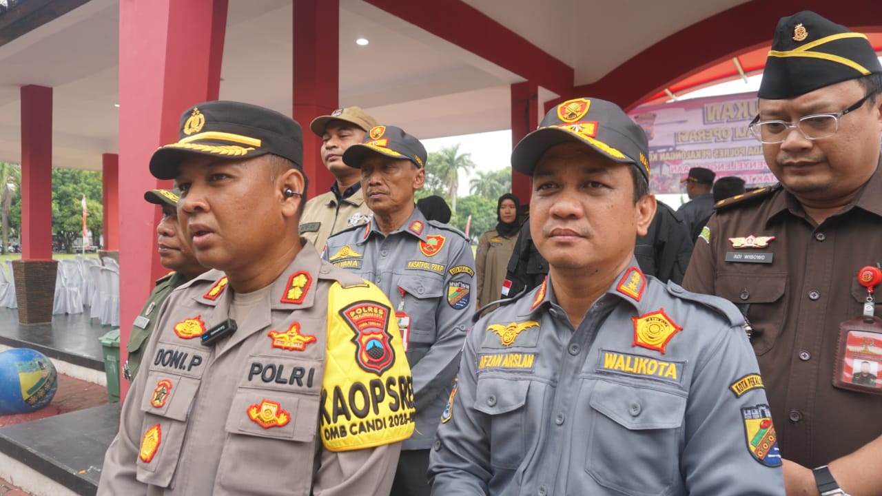 Pengamanan dan Penertiban Proses Pemilu, 2.152 Anggota Satlinmas Siap Amankan Pemilu 2024