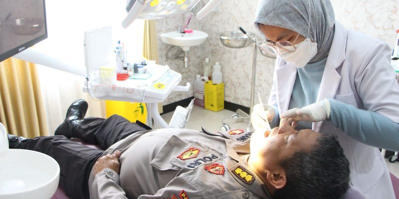 PJU Polda Kalteng Jalani Pemeriksaan Kesehatan Berkala Di Rumkit Bhayangkara