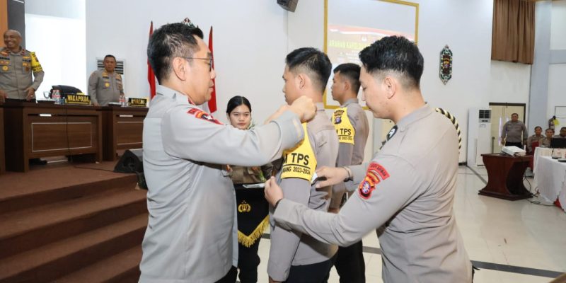 335 Personel Pam TPS Ikuti Pembekalan, Ini Pesan Kapolda Kalteng
