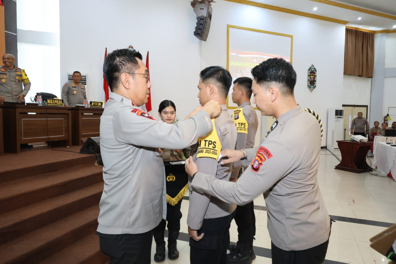 335 Personel Pam TPS Ikuti Pembekalan, Ini Pesan Kapolda Kalteng