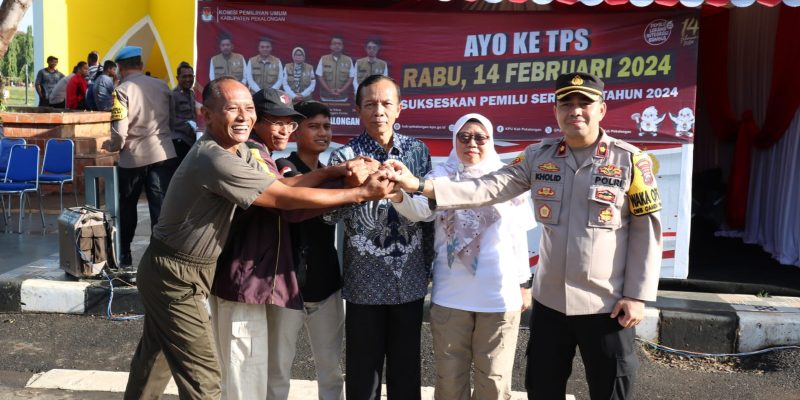 KPU Bersama Pemda, TNI-Polri dan Bawaslu Sosialisasikan Hari Pemungutan Suara Pemilu 2024