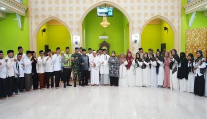 PJ BUPATI OKU, H Teddy Meilwansyah Menghadiri Pembukaan Musabaqoh Tilawatil Qur’an.” Yang Didampingi Ketua TP PKK, HJ Zwesti Karenia 