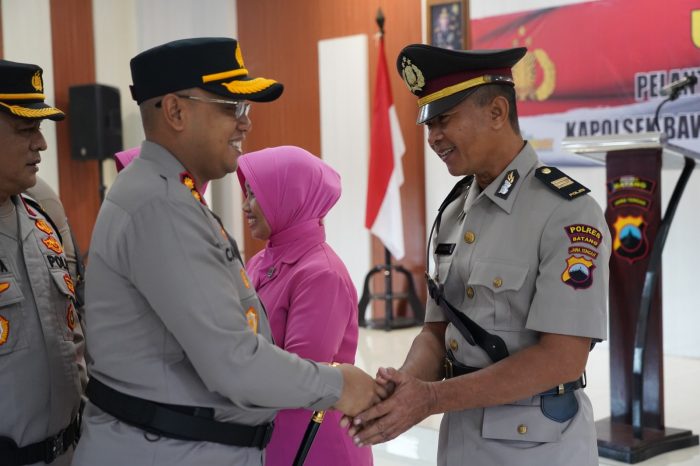 AKP Slamet Riyanto Resmi Jabat Kapolsek Bawang