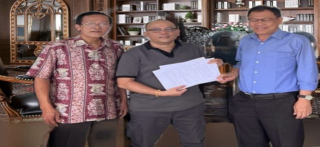 Setelah  Satu Tahun Berseteru Akhirnya Para Pemegang Saham  PT.BMB Bergabung Kembali