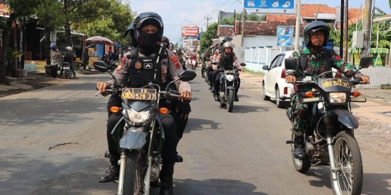 Polres Batang Intensifkan Patroli Dialogis Pasca Pemilu 2024