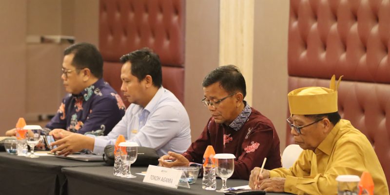 Polda Kalteng Silaturahmi Bersama Para Tokoh, Kerjasama Polri dan Tokoh