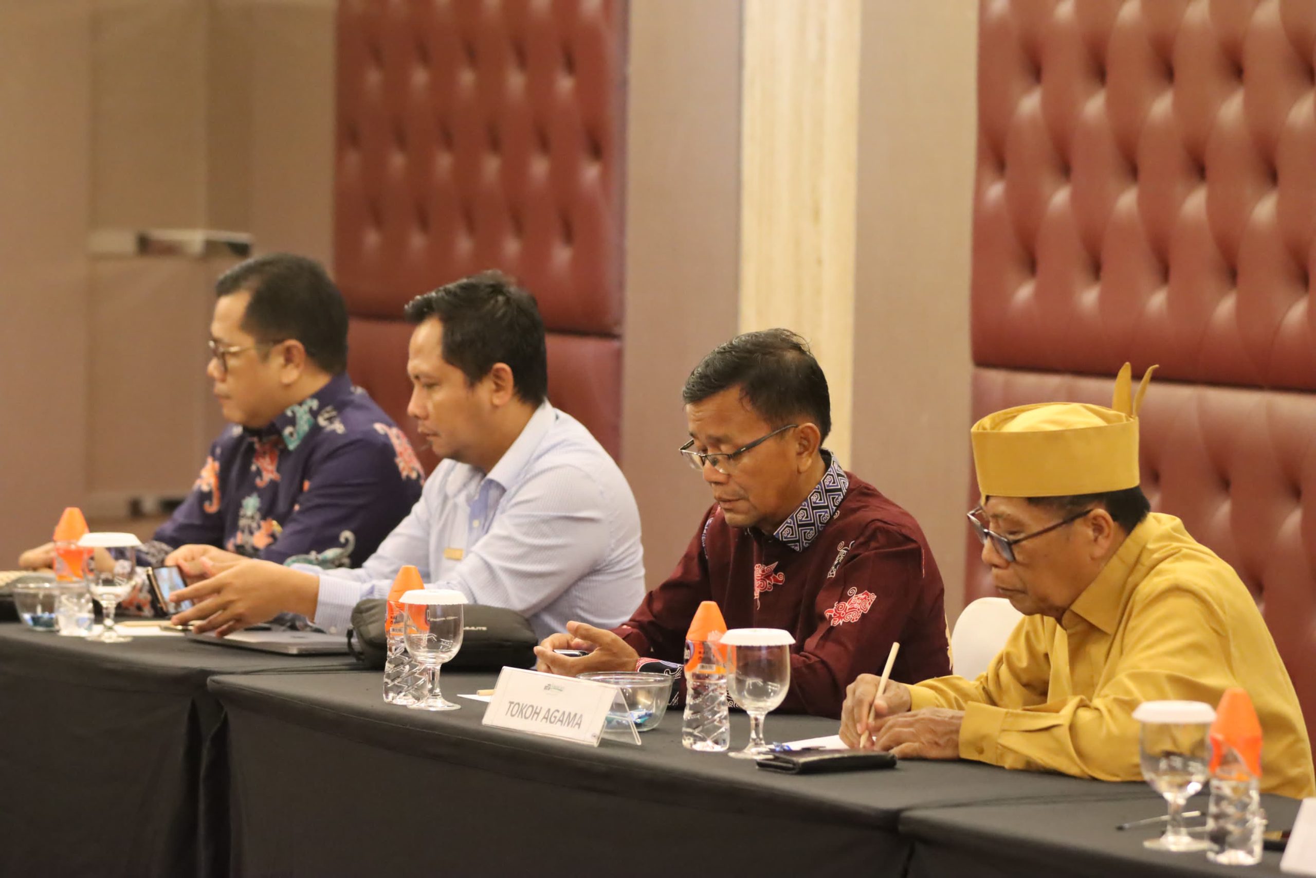 Polda Kalteng Silaturahmi Bersama Para Tokoh, Kerjasama Polri dan Tokoh