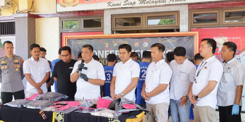 Tim Resmob Polres Pekalongan Berhasil Tangkap Tiga Pelaku Curanmor