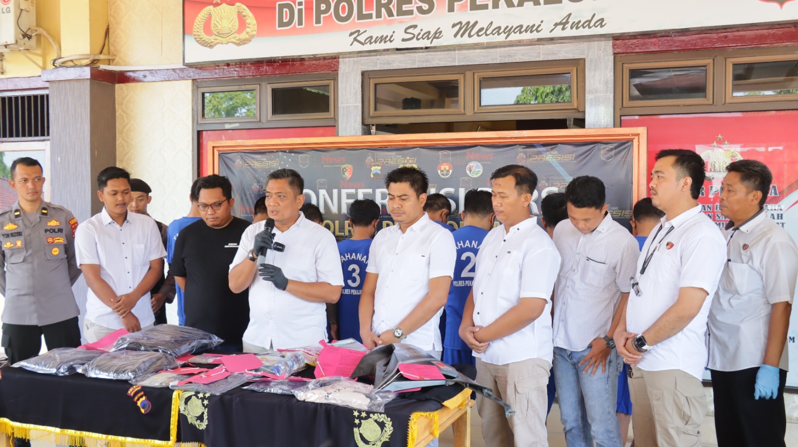 Tim Resmob Polres Pekalongan Berhasil Tangkap Tiga Pelaku Curanmor