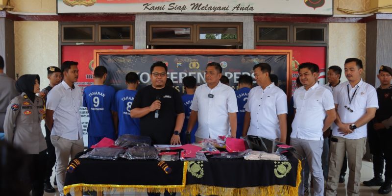 Pencuri Bermodus Congkel Jendela Rumah di Kedungwuni Ditangkap Polres Pekalongan